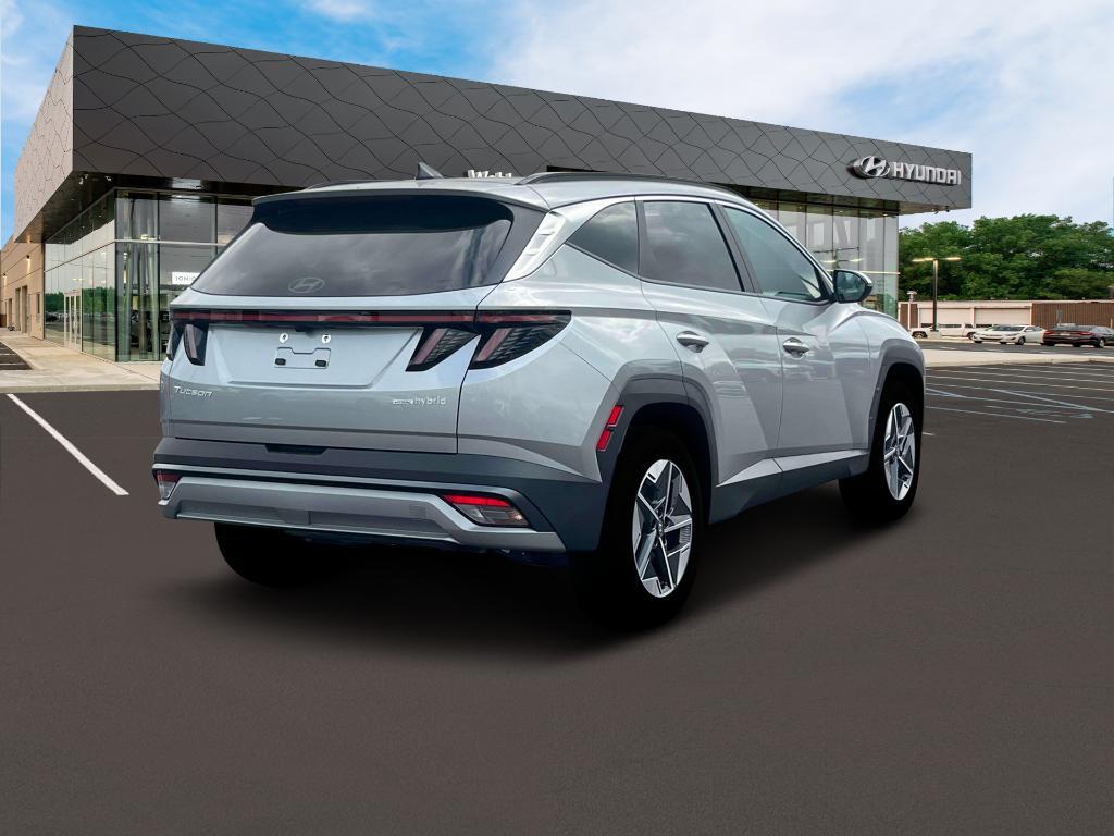 new 2025 Hyundai TUCSON Hybrid car, priced at $37,927