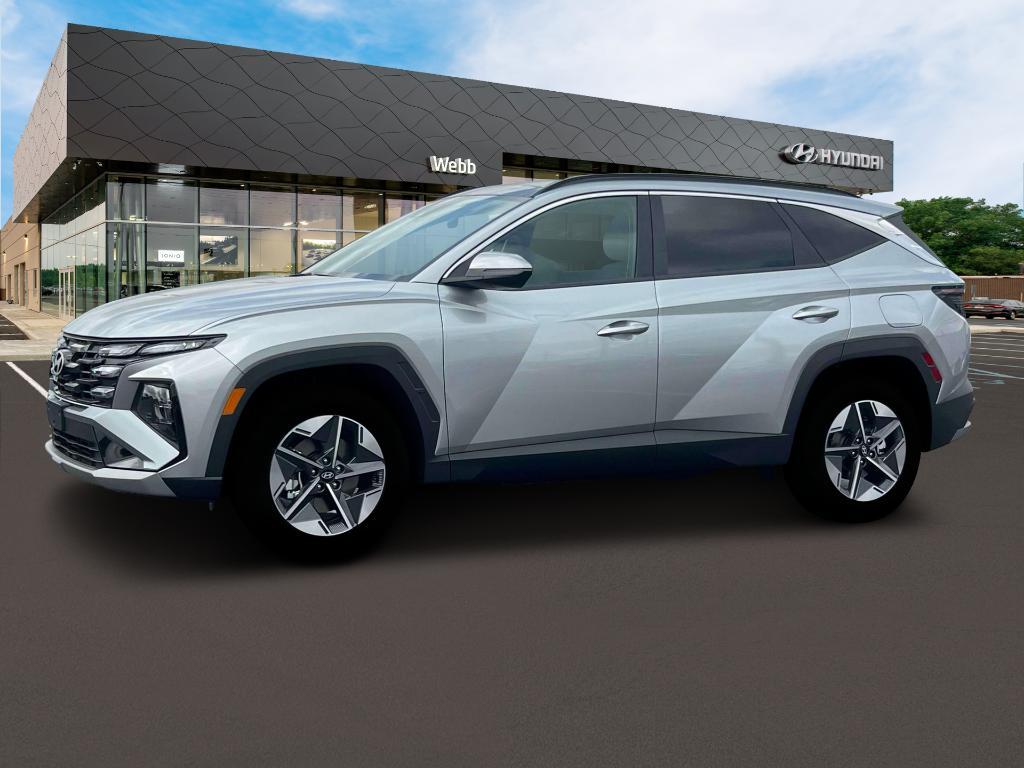 new 2025 Hyundai TUCSON Hybrid car, priced at $37,927
