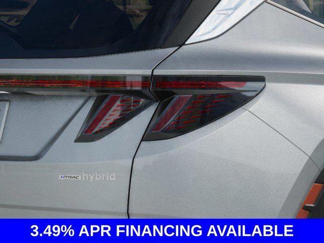 new 2025 Hyundai TUCSON Hybrid car, priced at $37,927