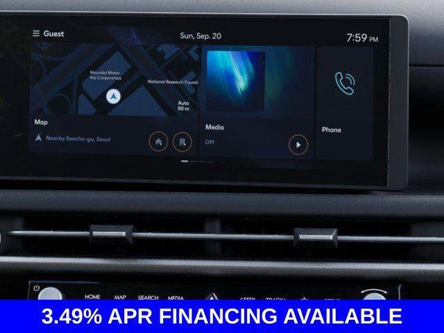 new 2025 Hyundai TUCSON Hybrid car, priced at $37,927