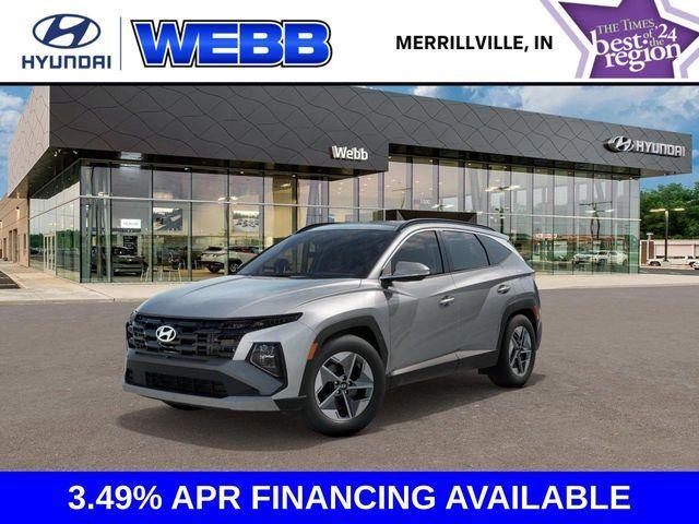 new 2025 Hyundai TUCSON Hybrid car, priced at $37,927