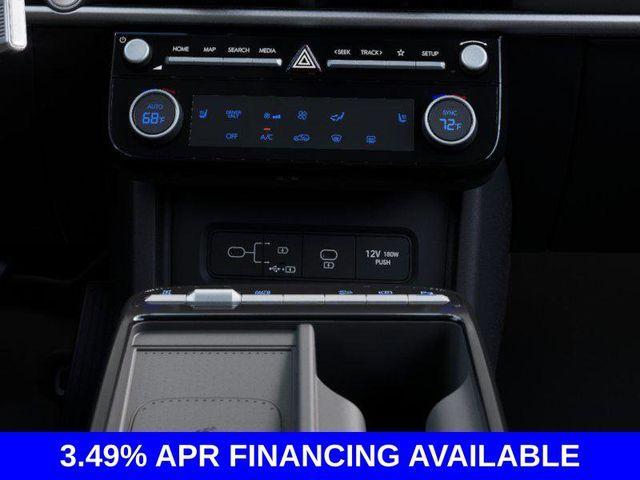 new 2025 Hyundai TUCSON Hybrid car, priced at $37,927