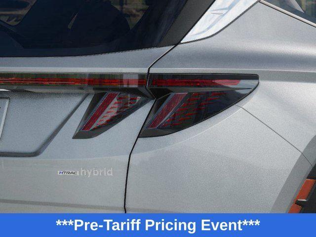new 2025 Hyundai TUCSON Hybrid car, priced at $37,927