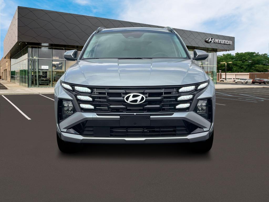 new 2025 Hyundai TUCSON Hybrid car, priced at $37,927