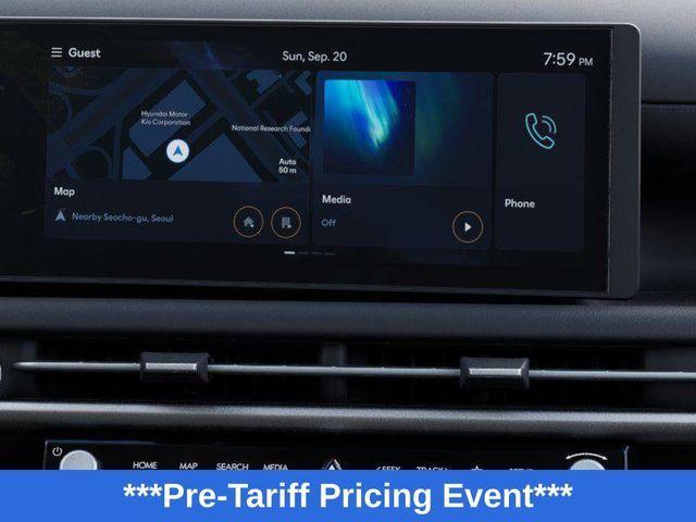 new 2025 Hyundai TUCSON Hybrid car, priced at $37,927
