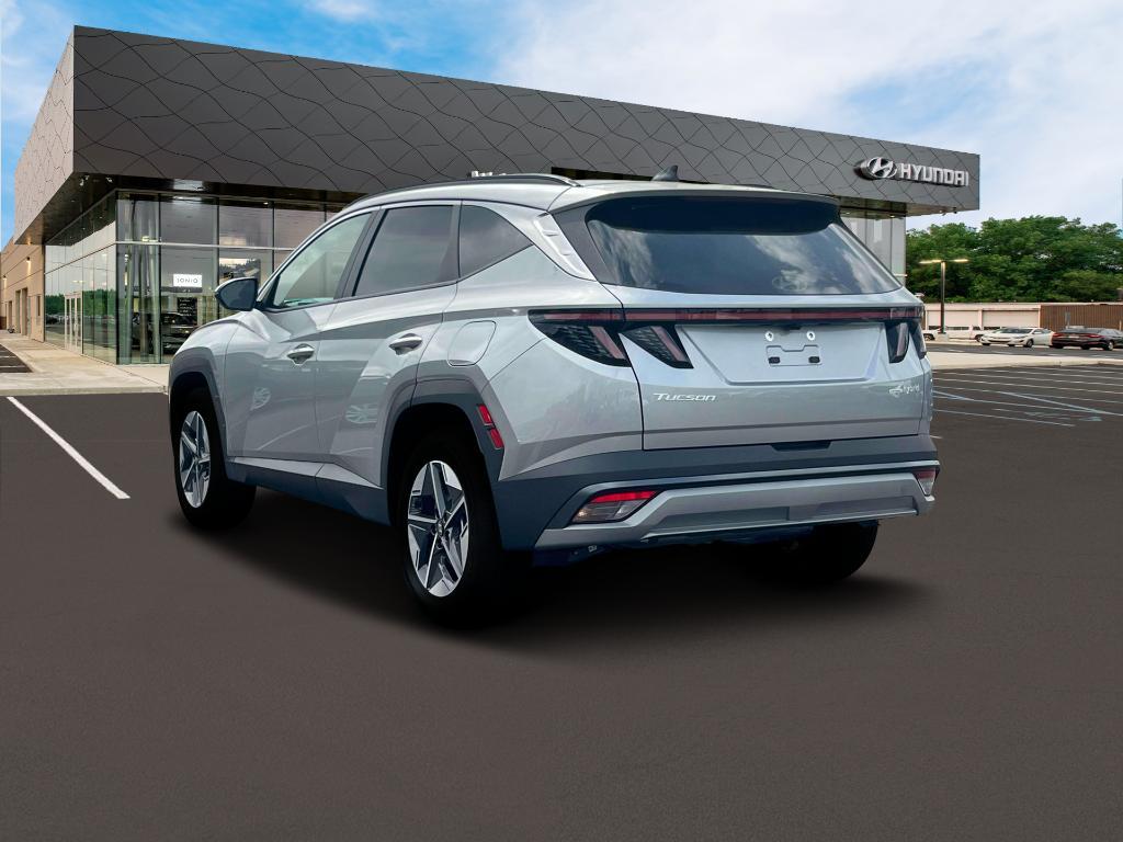 new 2025 Hyundai TUCSON Hybrid car, priced at $37,927