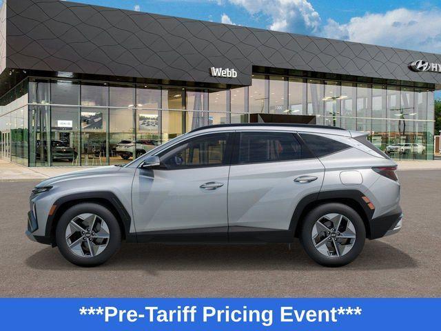 new 2025 Hyundai TUCSON Hybrid car, priced at $37,927