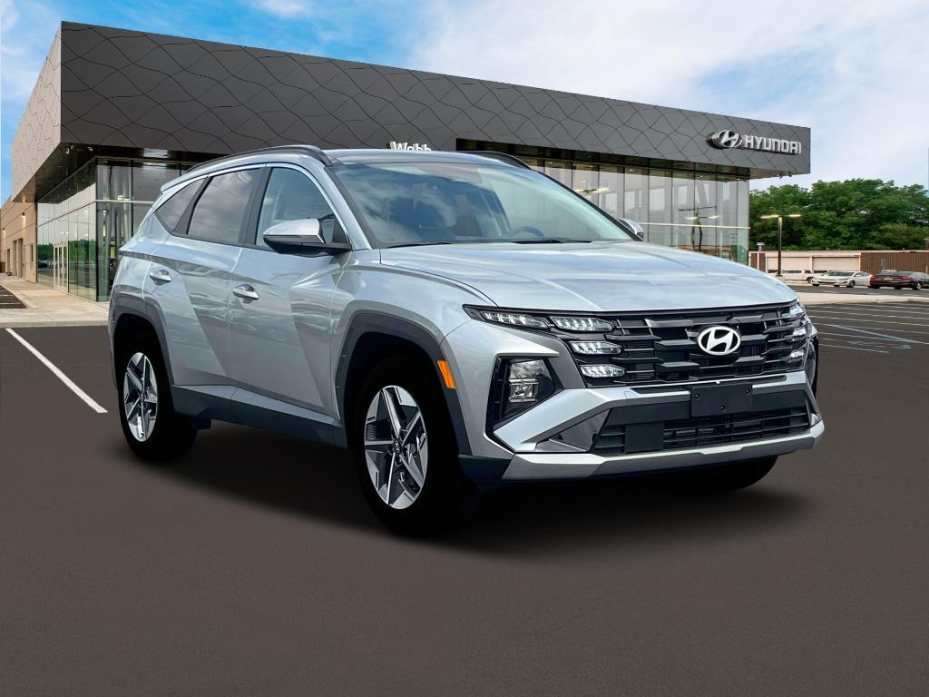 new 2025 Hyundai TUCSON Hybrid car, priced at $37,927