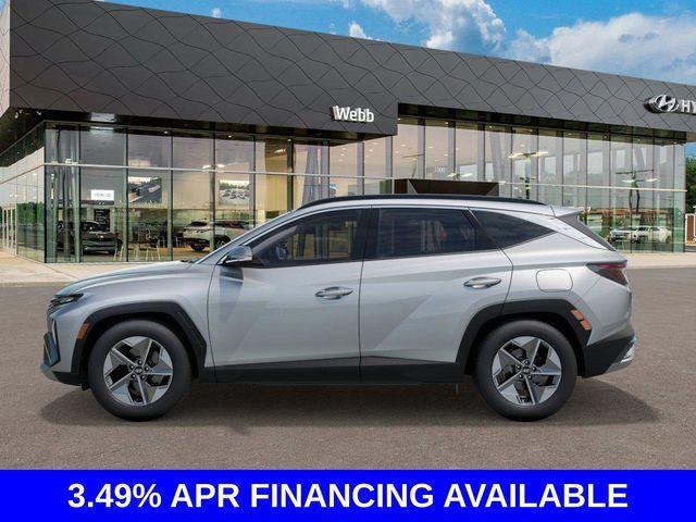 new 2025 Hyundai TUCSON Hybrid car, priced at $37,927