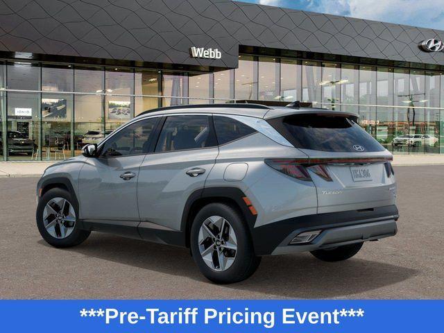 new 2025 Hyundai TUCSON Hybrid car, priced at $37,927