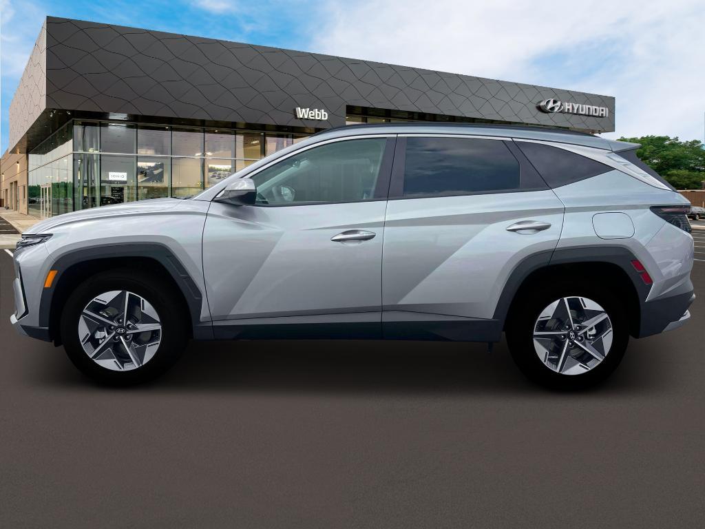 new 2025 Hyundai TUCSON Hybrid car, priced at $37,927