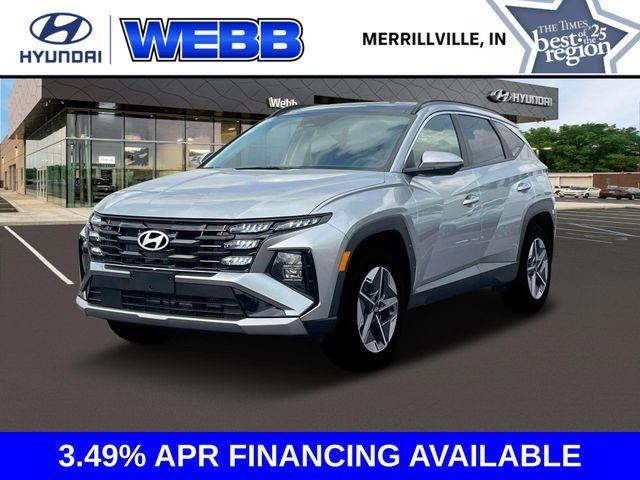 new 2025 Hyundai TUCSON Hybrid car, priced at $37,927