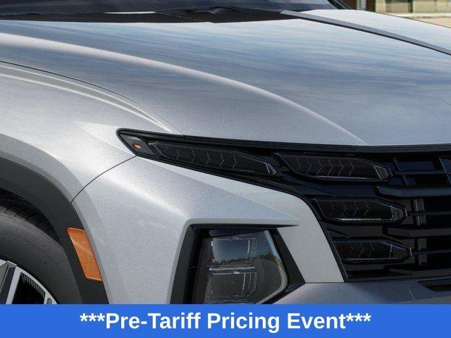 new 2025 Hyundai TUCSON Hybrid car, priced at $37,927