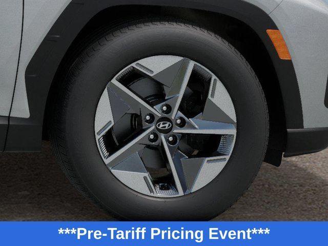 new 2025 Hyundai TUCSON Hybrid car, priced at $37,927