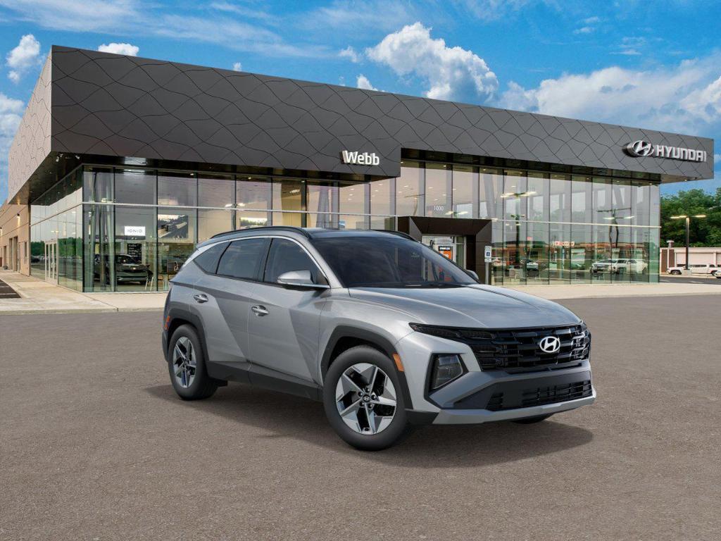 new 2025 Hyundai TUCSON Hybrid car, priced at $37,927