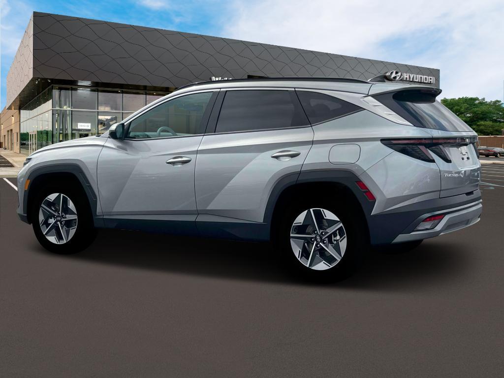 new 2025 Hyundai TUCSON Hybrid car, priced at $37,927
