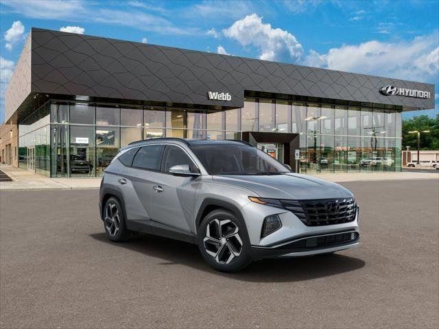 new 2024 Hyundai Tucson Hybrid car