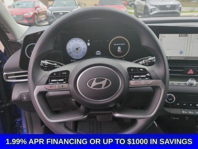 new 2024 Hyundai Elantra car, priced at $24,361