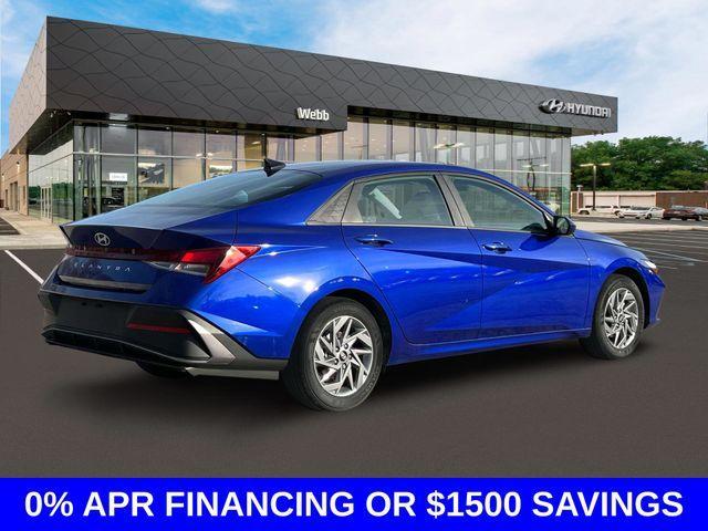 new 2024 Hyundai Elantra car, priced at $24,361