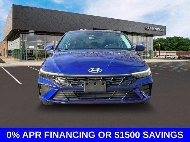 new 2024 Hyundai Elantra car, priced at $24,361