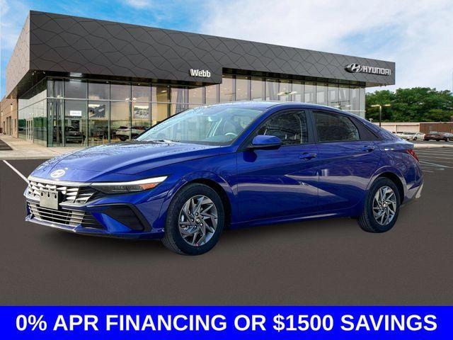 new 2024 Hyundai Elantra car, priced at $24,361