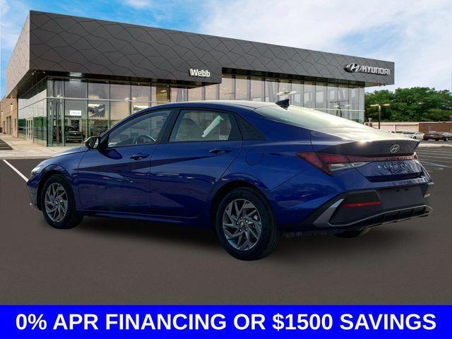 new 2024 Hyundai Elantra car, priced at $24,361