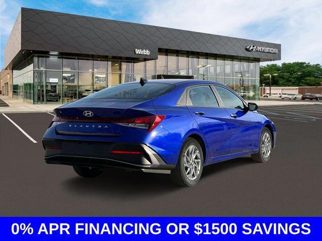 new 2024 Hyundai Elantra car, priced at $24,361