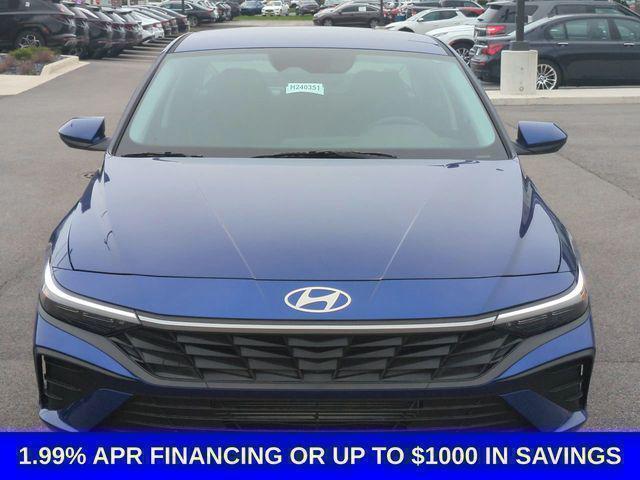 new 2024 Hyundai Elantra car, priced at $24,361