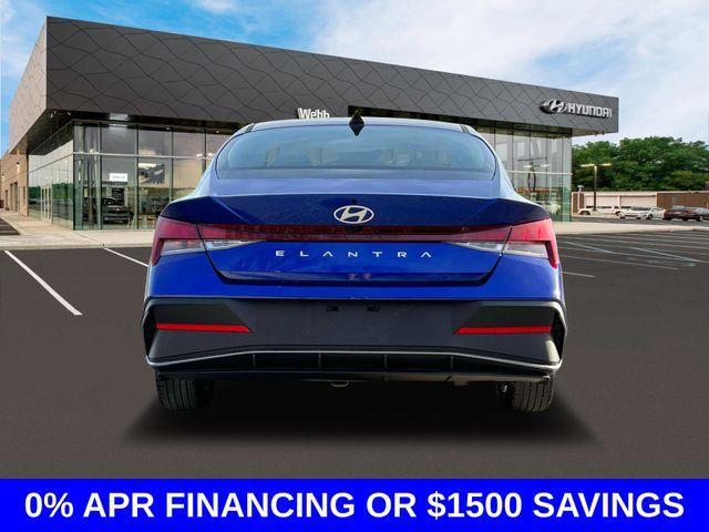 new 2024 Hyundai Elantra car, priced at $24,361