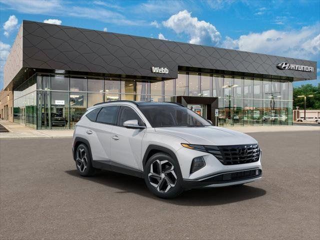 new 2024 Hyundai Tucson Hybrid car