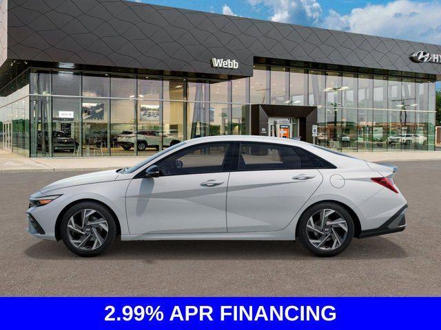 new 2025 Hyundai Elantra car, priced at $24,553