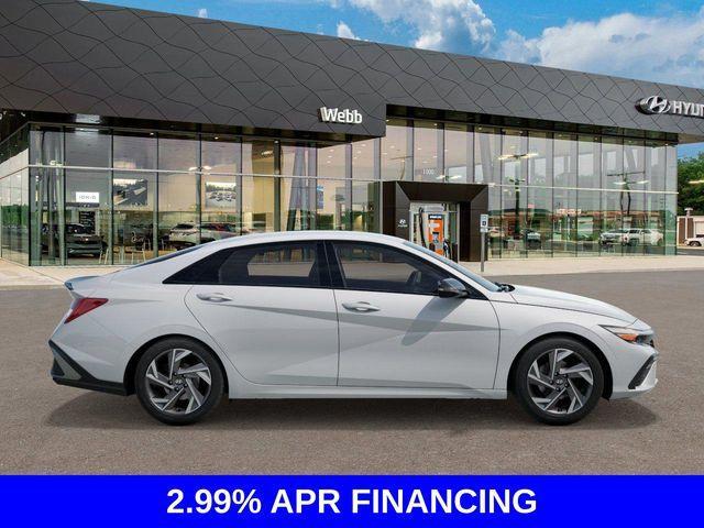 new 2025 Hyundai Elantra car, priced at $24,553