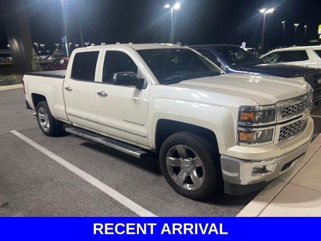 used 2014 Chevrolet Silverado 1500 car, priced at $16,999