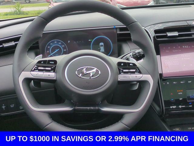 new 2024 Hyundai Tucson Hybrid car, priced at $41,164