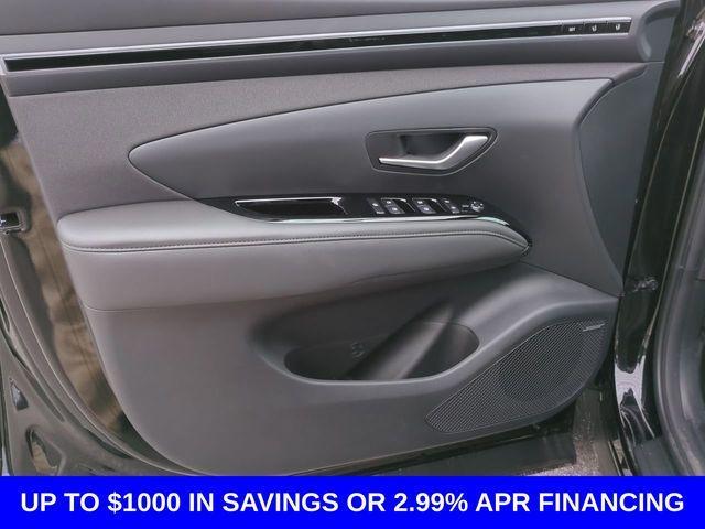 new 2024 Hyundai Tucson Hybrid car, priced at $41,164