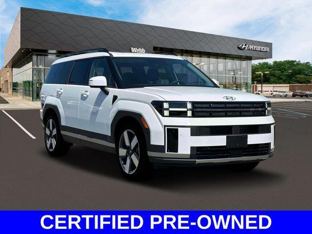 used 2025 Hyundai SANTA FE HEV car, priced at $40,604