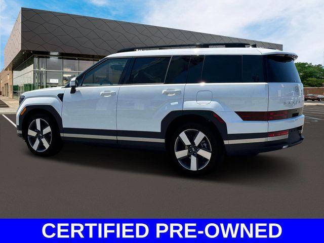 used 2025 Hyundai SANTA FE HEV car, priced at $40,604