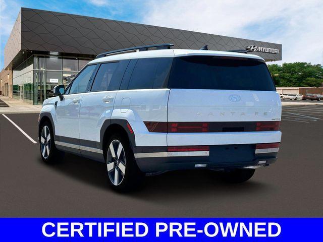 used 2025 Hyundai SANTA FE HEV car, priced at $40,604