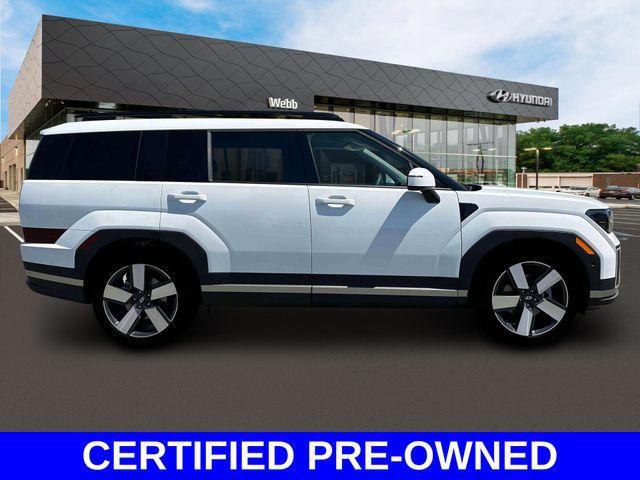 used 2025 Hyundai SANTA FE HEV car, priced at $40,604