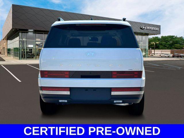 used 2025 Hyundai SANTA FE HEV car, priced at $40,604