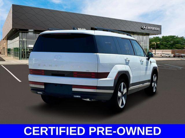 used 2025 Hyundai SANTA FE HEV car, priced at $40,604