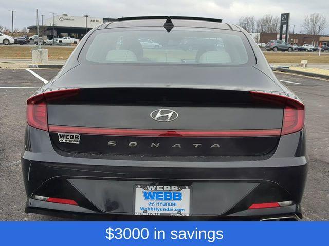 new 2023 Hyundai Sonata car, priced at $29,070