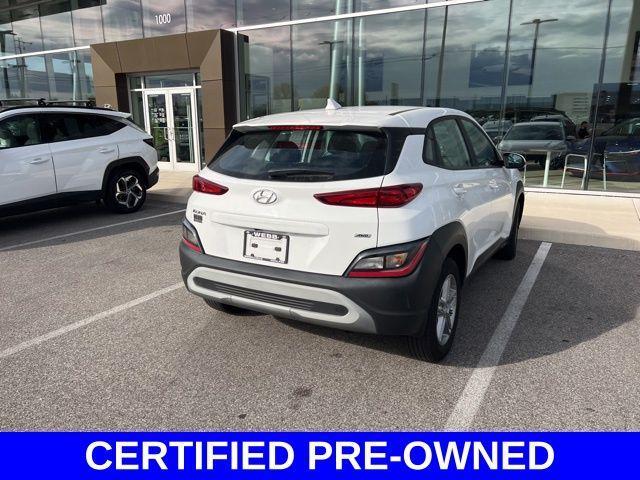 used 2023 Hyundai Kona car, priced at $21,309