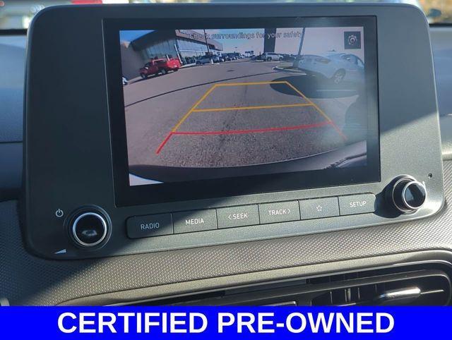 used 2023 Hyundai Kona car, priced at $20,097