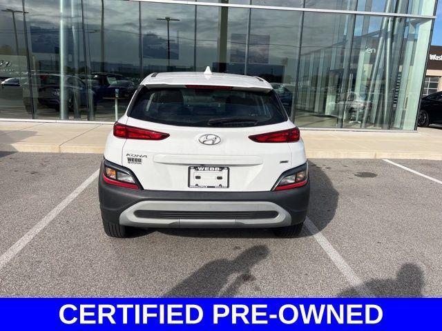 used 2023 Hyundai Kona car, priced at $21,309
