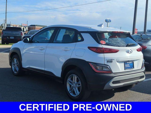 used 2023 Hyundai Kona car, priced at $20,097