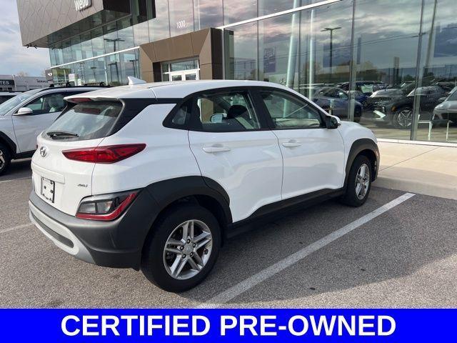 used 2023 Hyundai Kona car, priced at $21,309