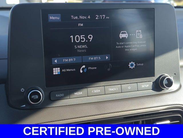 used 2023 Hyundai Kona car, priced at $20,097
