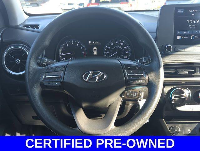 used 2023 Hyundai Kona car, priced at $20,097