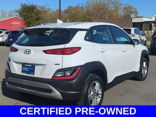 used 2023 Hyundai Kona car, priced at $20,097